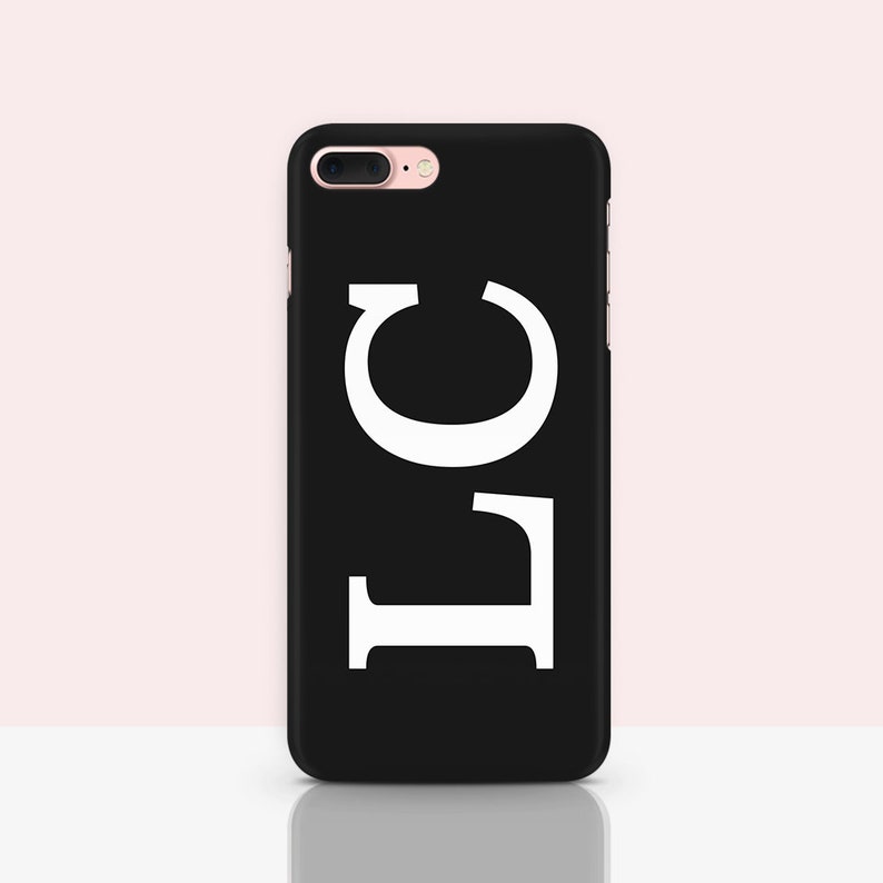 initials iphone 8 case initials iphone 8 case