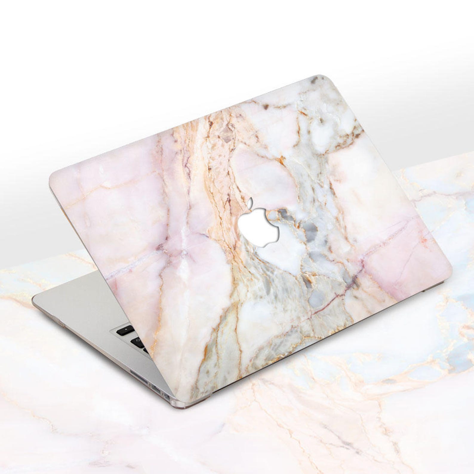 Marble MacBook Case Marble Laptop Case Marble Macbook Pro Etsy