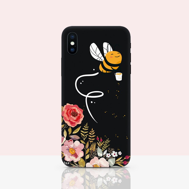iphone xr silicone phone case bee iphone xr silicone phone case bee