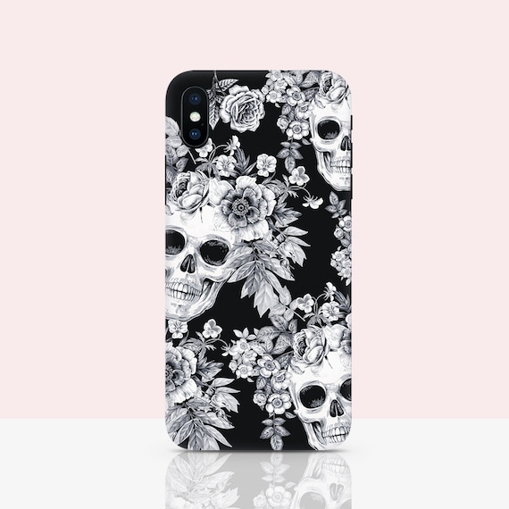 Flower Skull iphone 11 case Flower Skull iphone 11 case