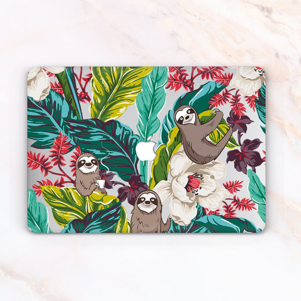 sloth laptop case