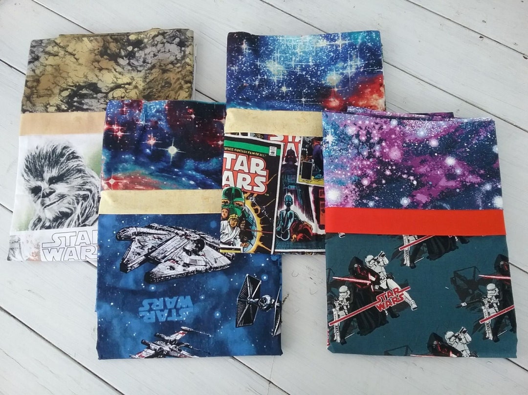 Star Wars Pillowcase Stormtroopers Millennium Falcon Etsy UK