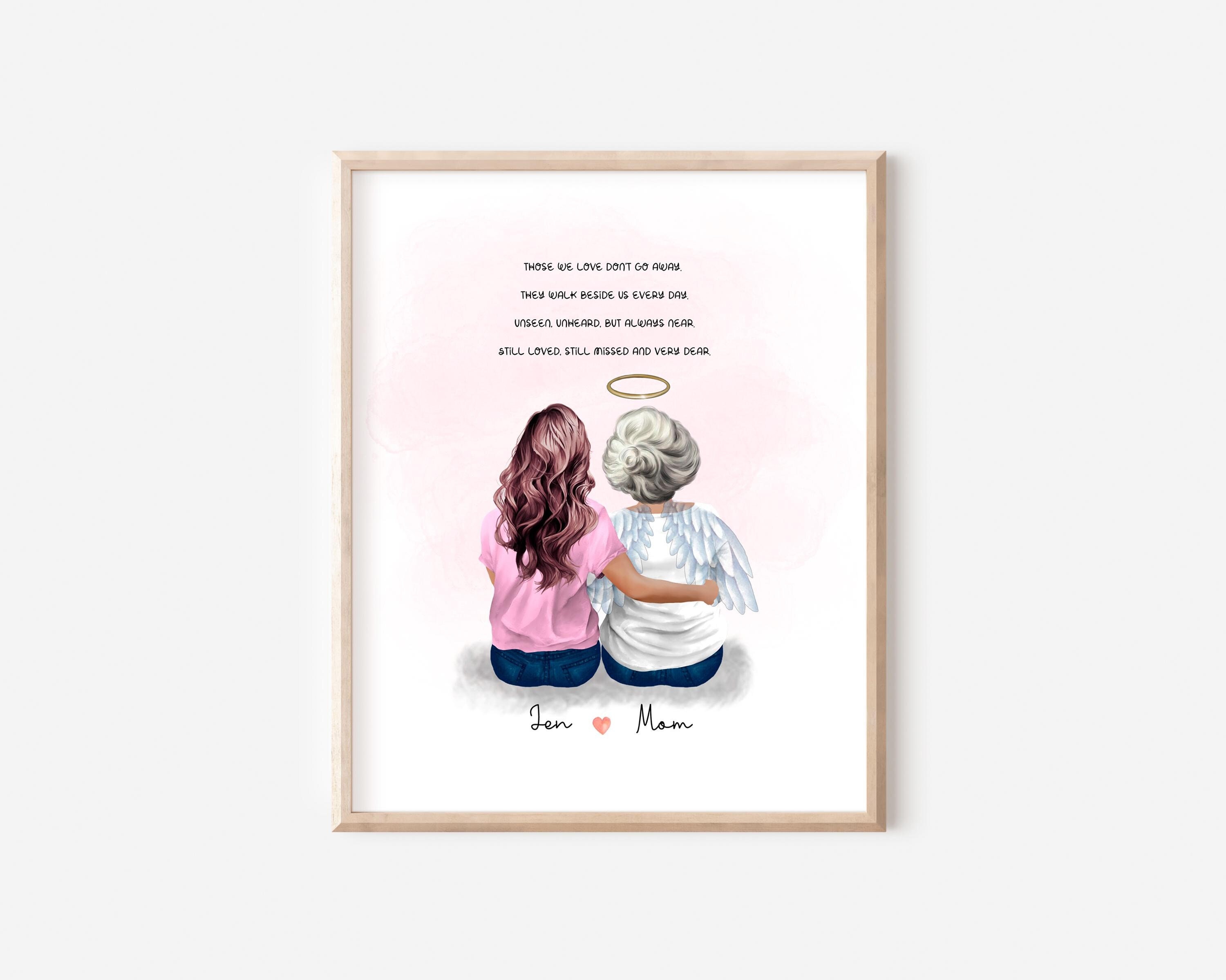 Mother in Heaven Art - Etsy, image size:3000x2400