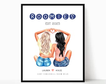 Mitbewohner Poster, Mitbewohner Geschenk, Mitbewohner Geschenk, Mitbewohner Geschenk, Mitbewohner Geschenk, Mitbewohner Geschenk, DIGITAL