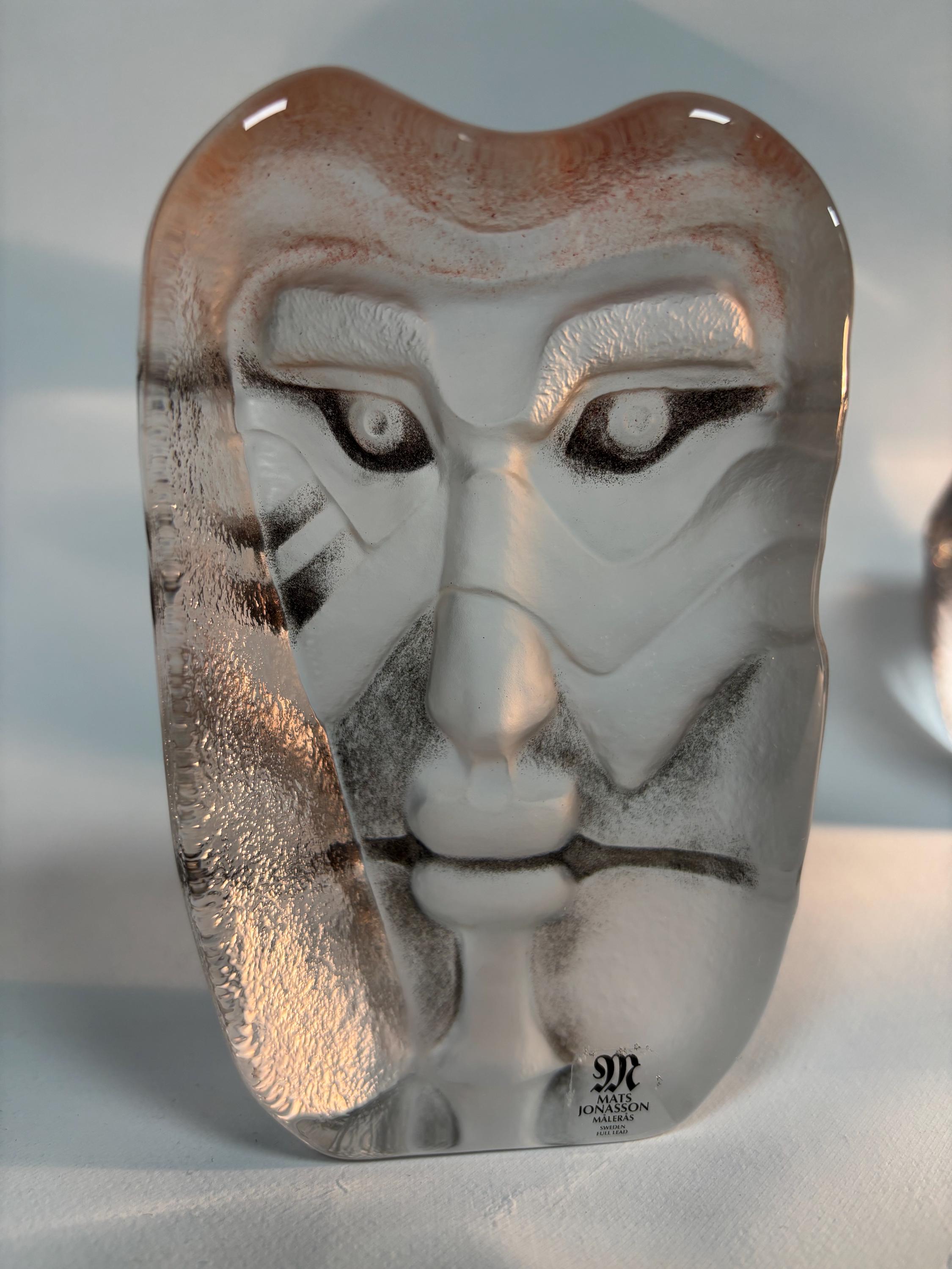Mats Jonasson Mask - Etsy