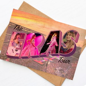Postal rosa de Taylor Swift The Era's Tour **PREORDEN**