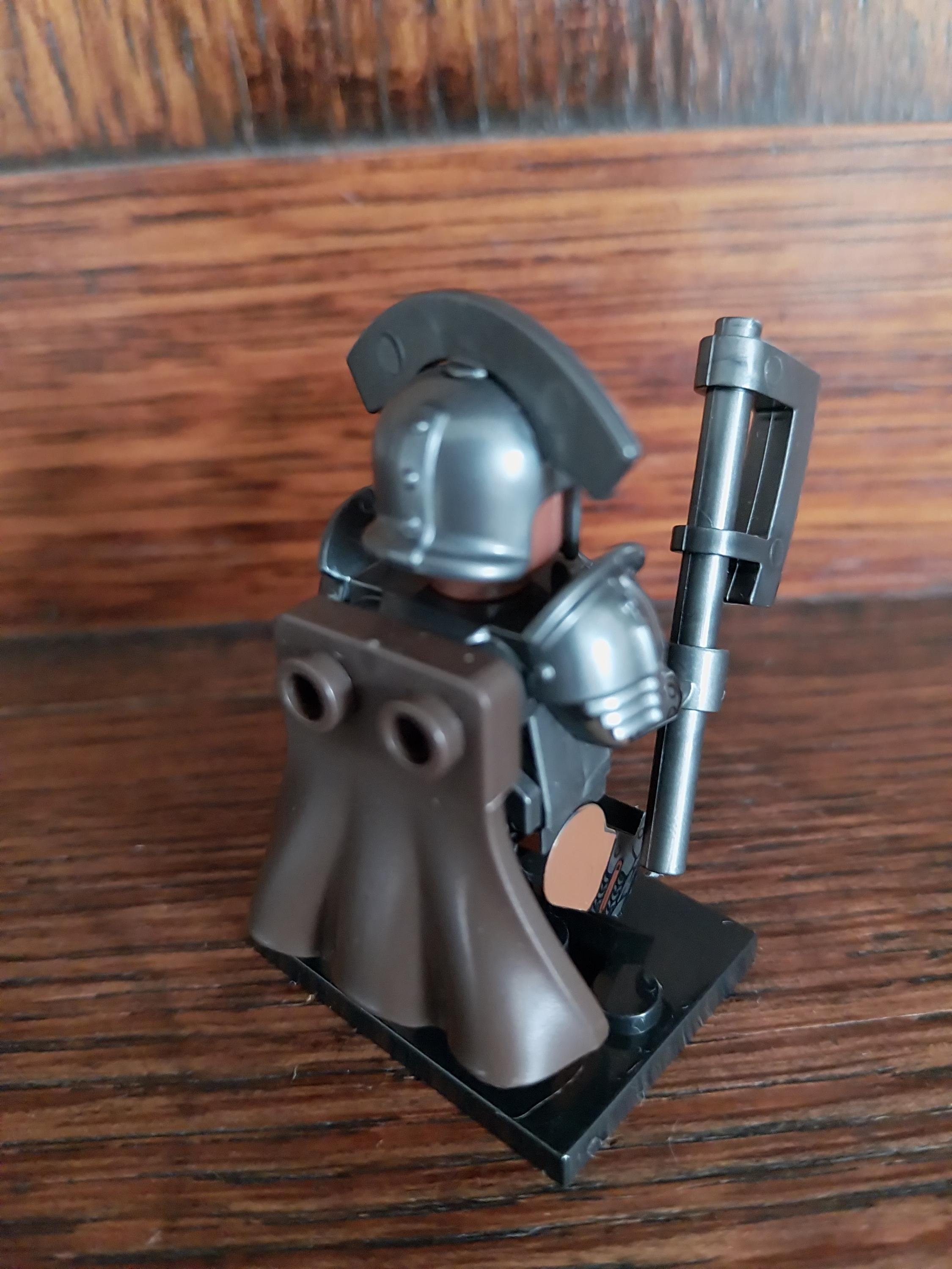 Lord of the Rings LOTR Uruk Hai Guard Orc Warrior Fantasy 55mm Custom ...