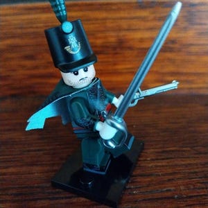 Napoleonic British 95th Rifles Officer 55mm Custom Deluxe Compatible ...