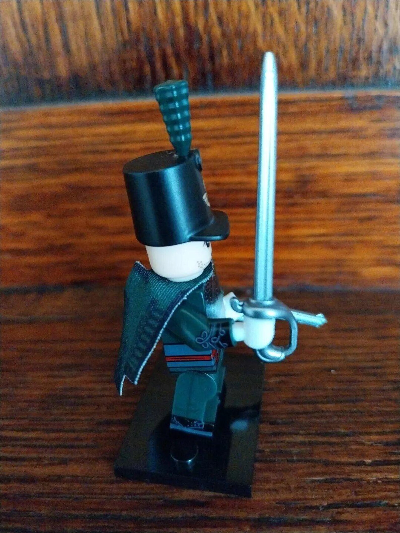 Napoleonic British 95th Rifles Officer 55mm Custom Deluxe Compatible ...