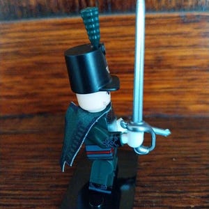 Napoleonic British 95th Rifles Officer 55mm Custom Deluxe Compatible ...