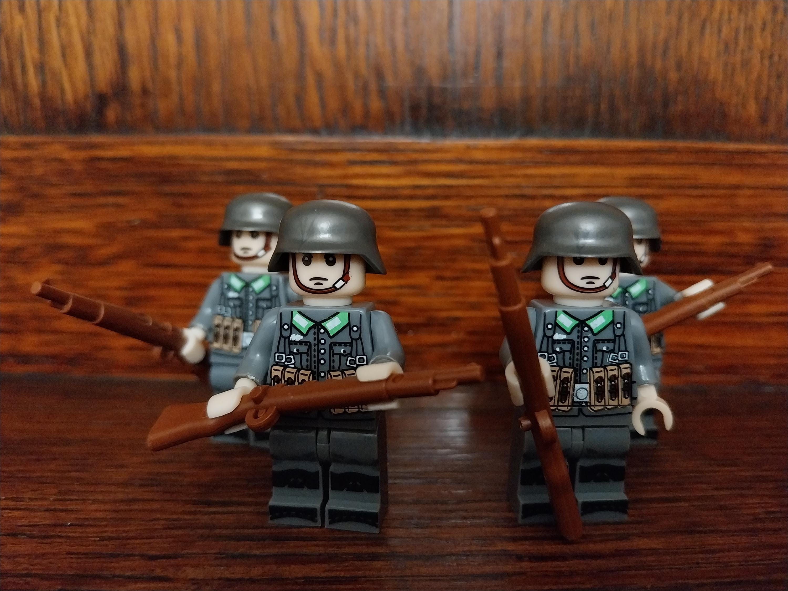 Ww2 legos soldiers - Etsy 日本