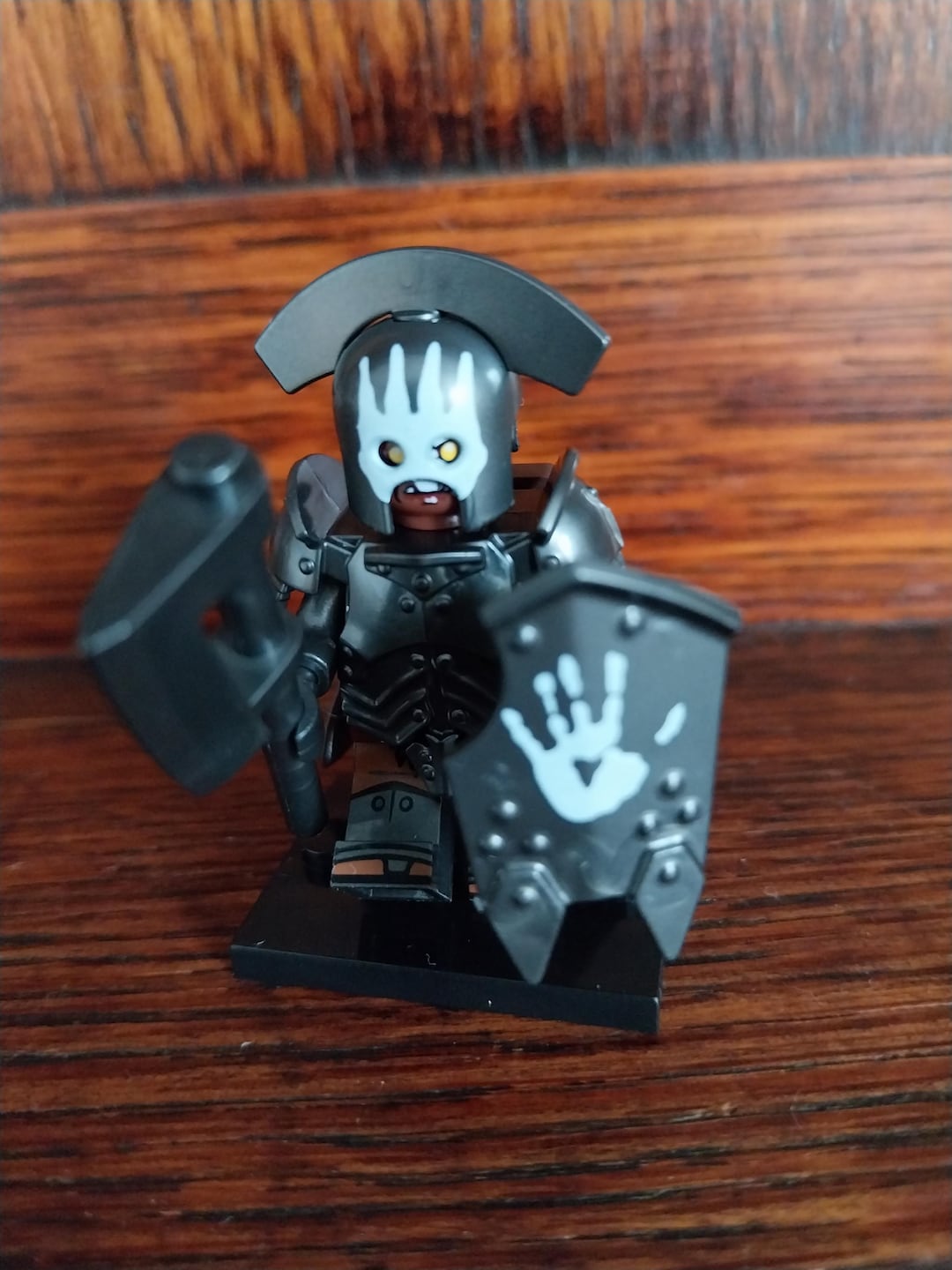 Lord of the Rings LOTR Uruk Hai Guard Orc Warrior Fantasy 55mm Custom ...
