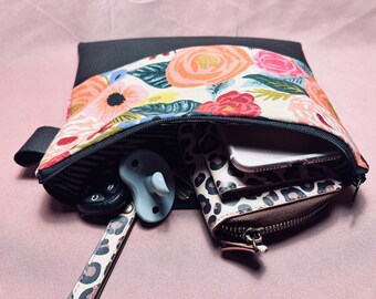 Bolsa mediana con cremallera-RPC-Bolsa con anillo-Bolsa con clip