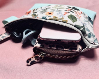 Bolsa mediana con cremallera-RPC-Bolsa con anillo-Bolsa con clip