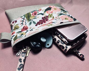 Bolsa mediana con cremallera-RPC-Bolsa con anillo-Bolsa con clip