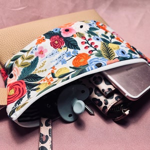 Medium Zippered Pouch-RPC-Ring Pouch-Clip Pouch