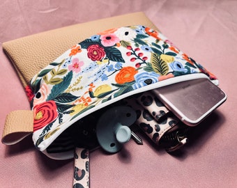 Bolsa mediana con cremallera-RPC-Bolsa con anillo-Bolsa con clip