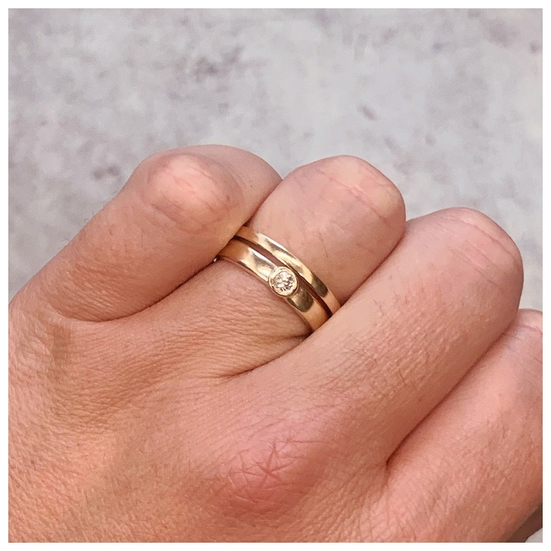 Bespoke wedding ring, Recycled gold wedding ring, Bespoke wedding ring appointment Booking image 5