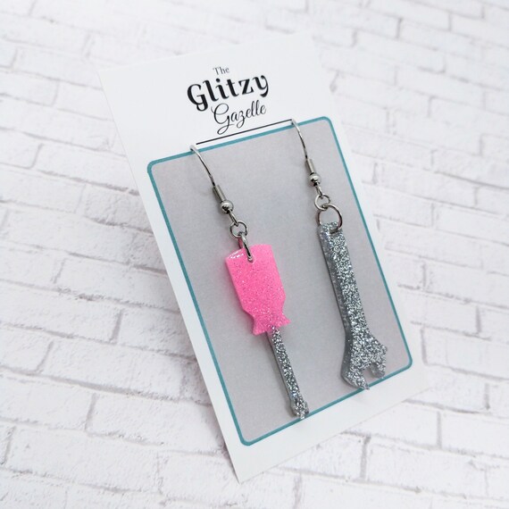 Screwdriver earrings hotsell