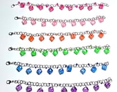 Mini Dice Charm Bracelet / Bunco Gifts / Gifts for Mom / Gifts for Her / Unique Gifts / Unique Jewelry / Fun Jewelry / 10036