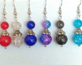 Bubble Drop Earrings / All Occasion Earrings / Dangle Earrings / Fun Earrings / Gifts Under 20 / Gifts for Her / Gifts for Mom / 10115