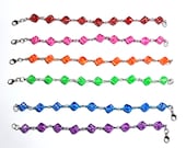 Mini Dice Beaded Bracelets/ Fun Jewelry/ Unique Jewelry/ Gamer Jewelry / Bunco Prize / Gifts for Her / Gifts for Mom / Mother's Day / 10089