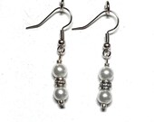 Bubble Cuff Dangle Earrings