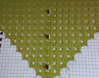 Revamping your shawl