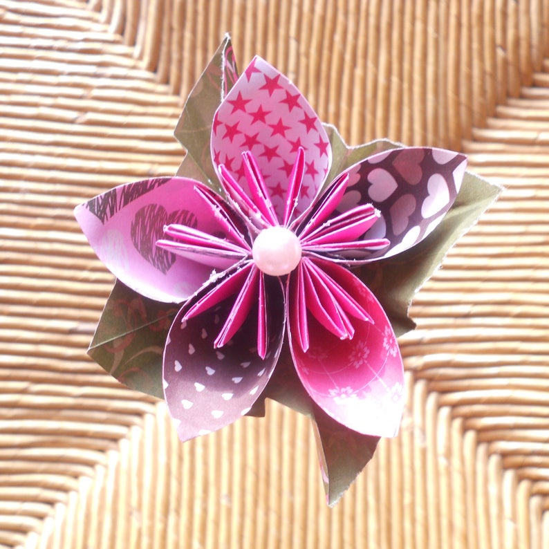 Origami flowers