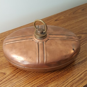 German Hot Water Bed Foot Warmer, Home Decor, Cottage Decor, Farmhouse Decor