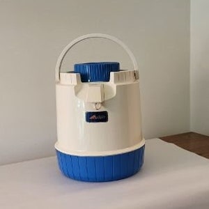 Aladdin Pump-A-Drink Cooler, One Gallon, Working Condition