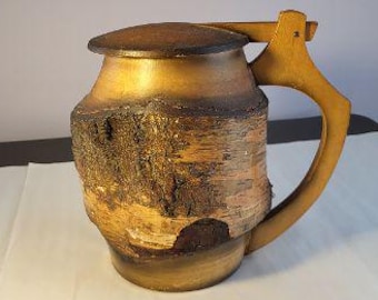 Hand‑carved Scandinavian Rustic Decor