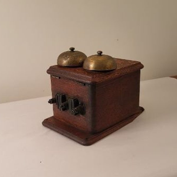 Antique Telephone Ringer Box