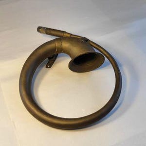 Antique Brass Car Horn, Crafting, Automobile