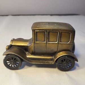 Ford Coin Bank - Etsy
