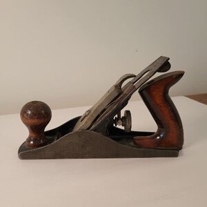 Dunlap wood plane top