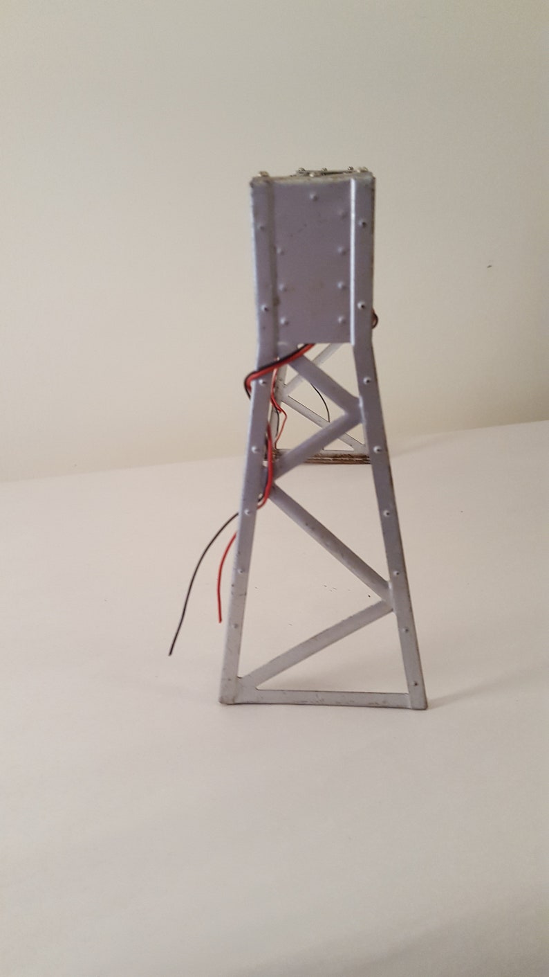 Model Railroad Signal Gantry Model Trains Oscale Ogauge Etsy