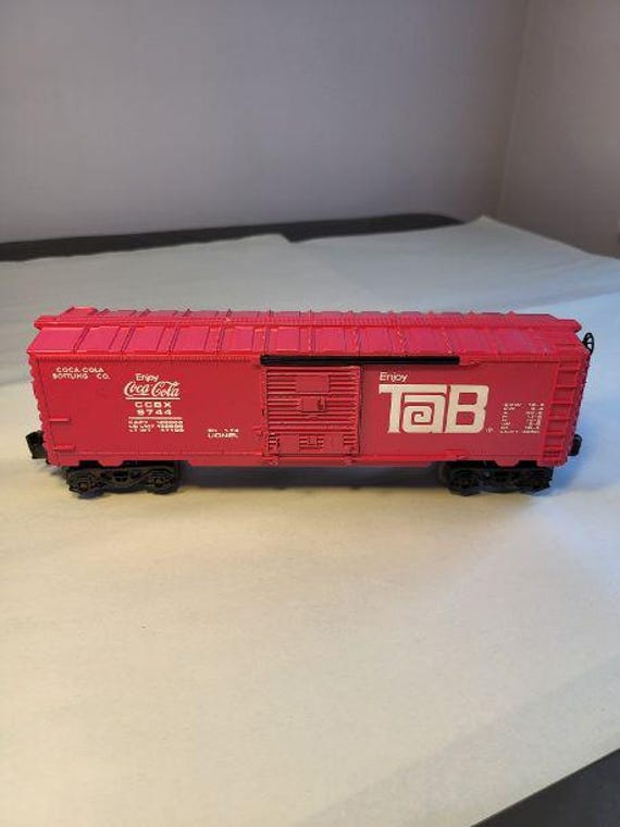 Vagón de carga Lionel Enjoy TAB 9744, modelismo ferroviario