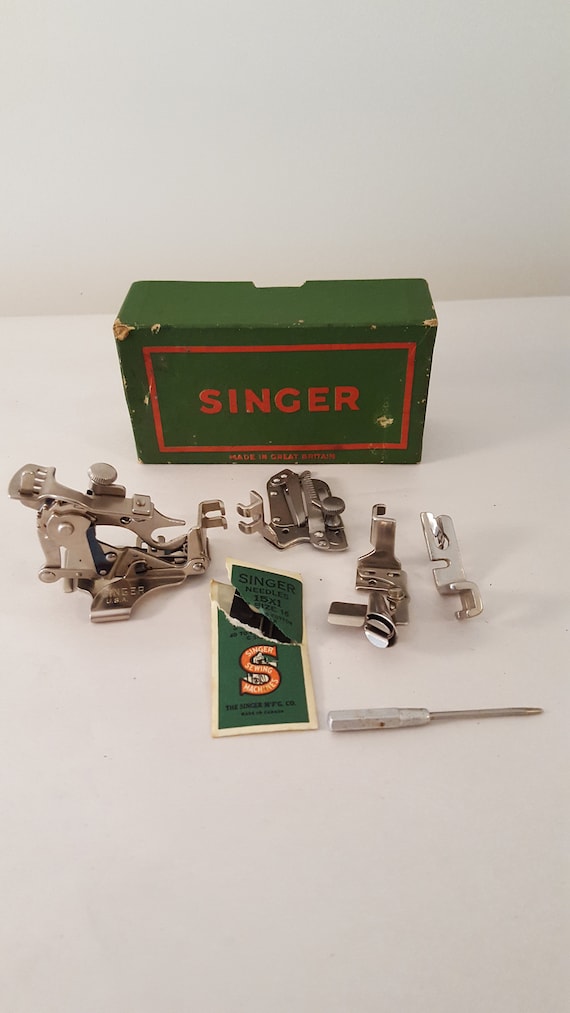 Singer Vintage Accessories