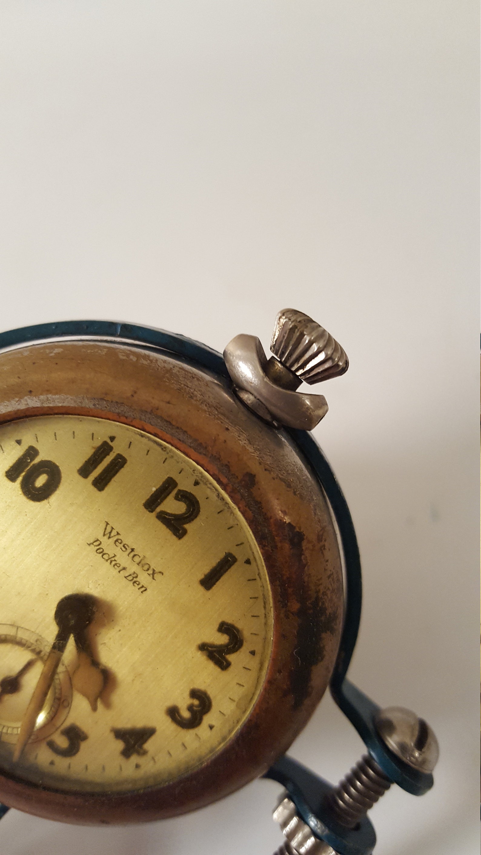 Westclox Automobile Dashboard Clock Pocket Ben Steampunk Etsy.de