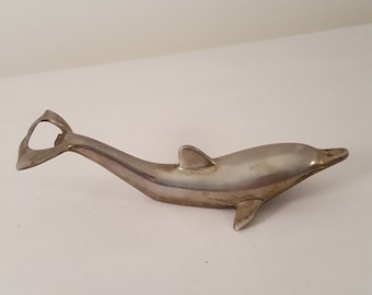 Dolphin Stainless Steel Bottle Opener