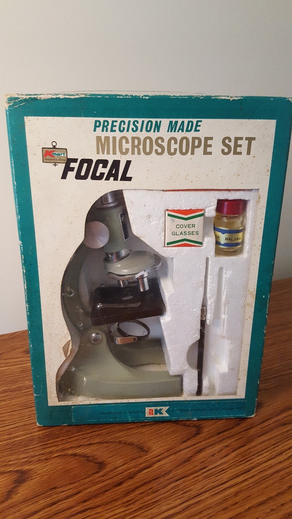 Kmart Focal Microscope 100x 300x Magnification Precision, 60 OFF