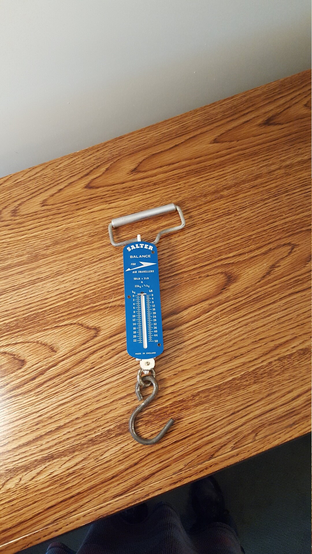 Salter Luggage Scale for Air Travelers Etsy