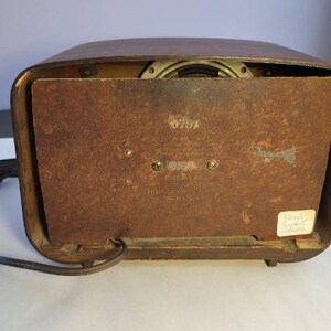 1946 Emerson Model 578A Vacuum Tube Radio - Ideal for Restoration or Modern Conversion Bild 7