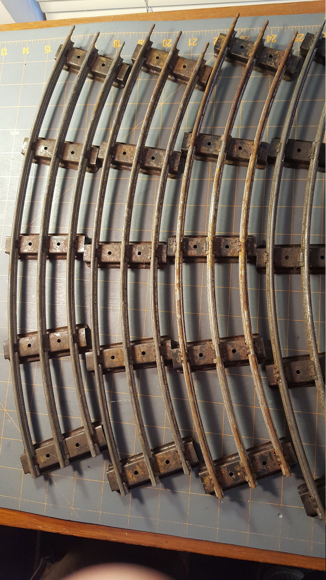 Vintage Standard Gauge Model Train Track Etsy Free Download Nude