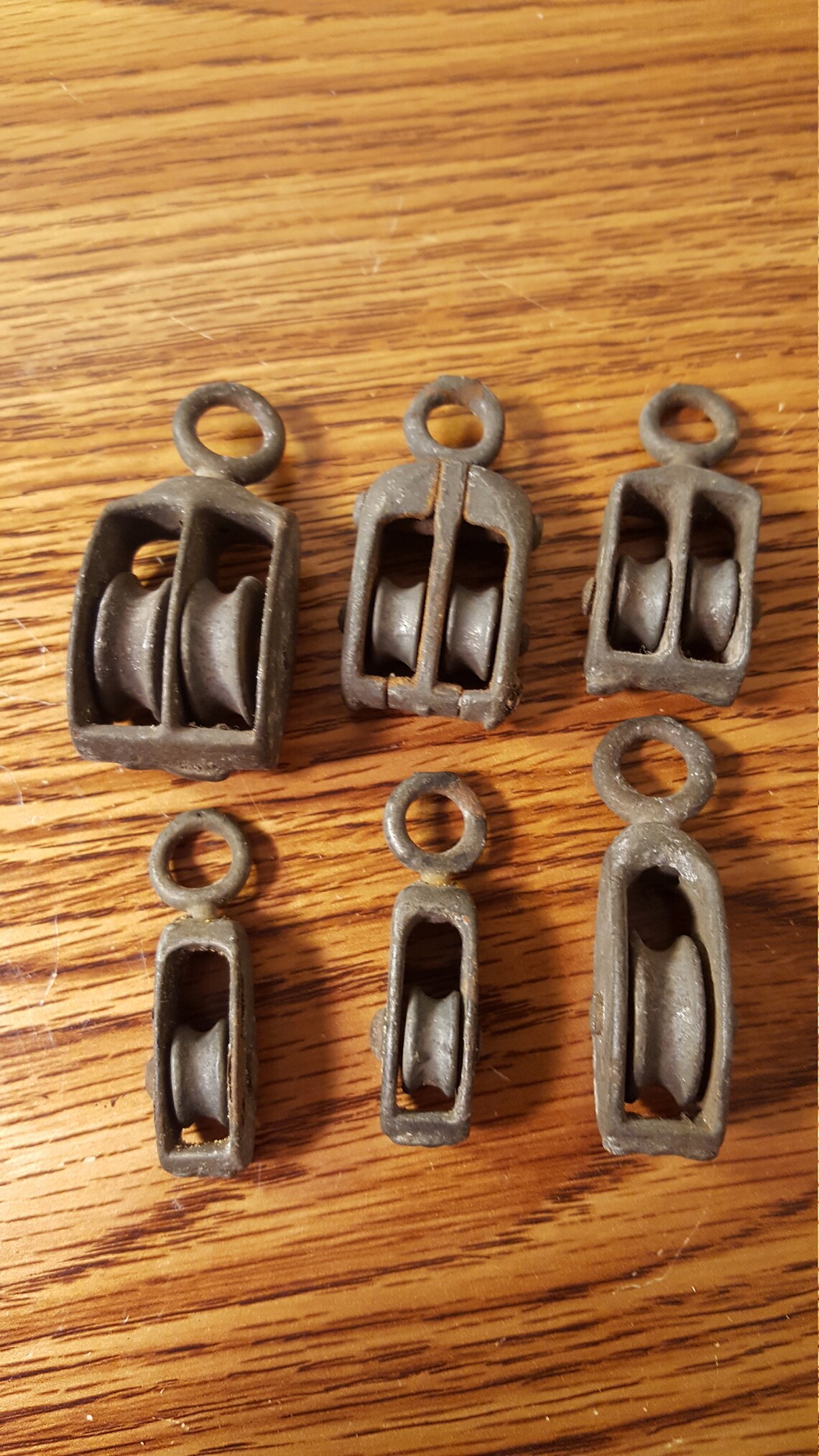 Small Steel Pulleys Steampunk Modeling Hobby Etsy Italia