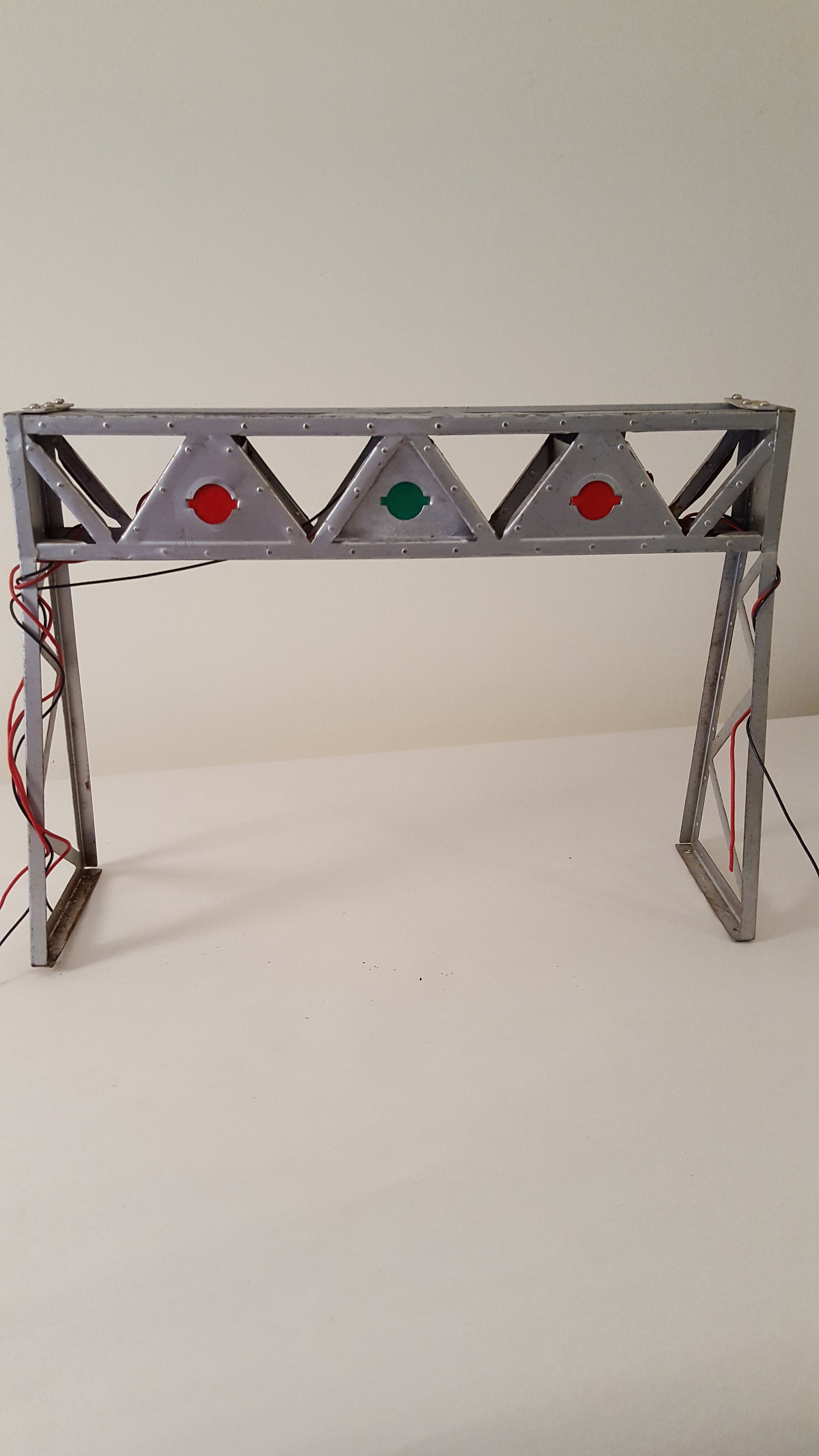 Model Railroad Signal Gantry Model Trains Oscale Ogauge Etsy
