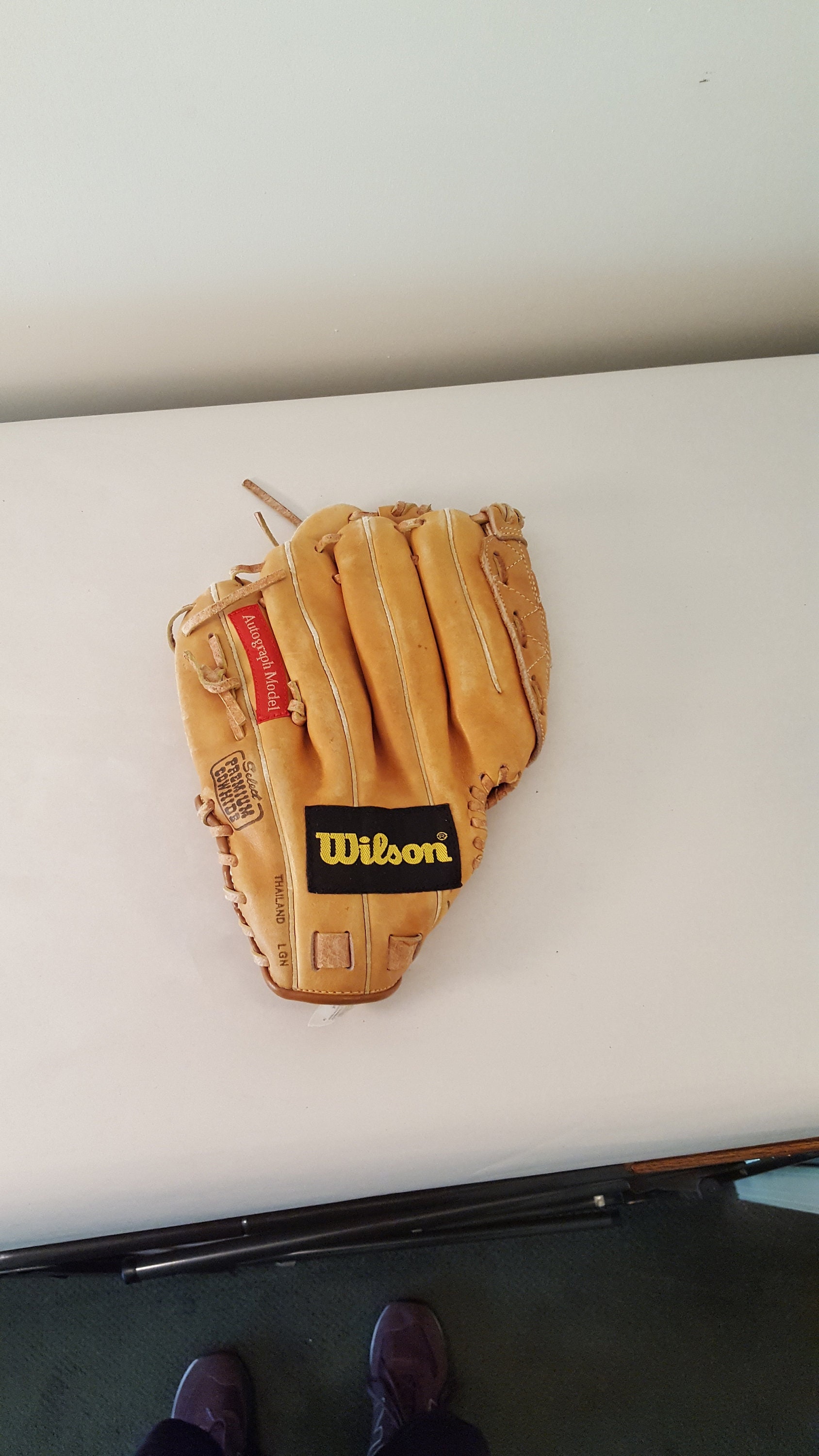 ウィルソン Kirby Puckett Signature グローブ 【公式通販】