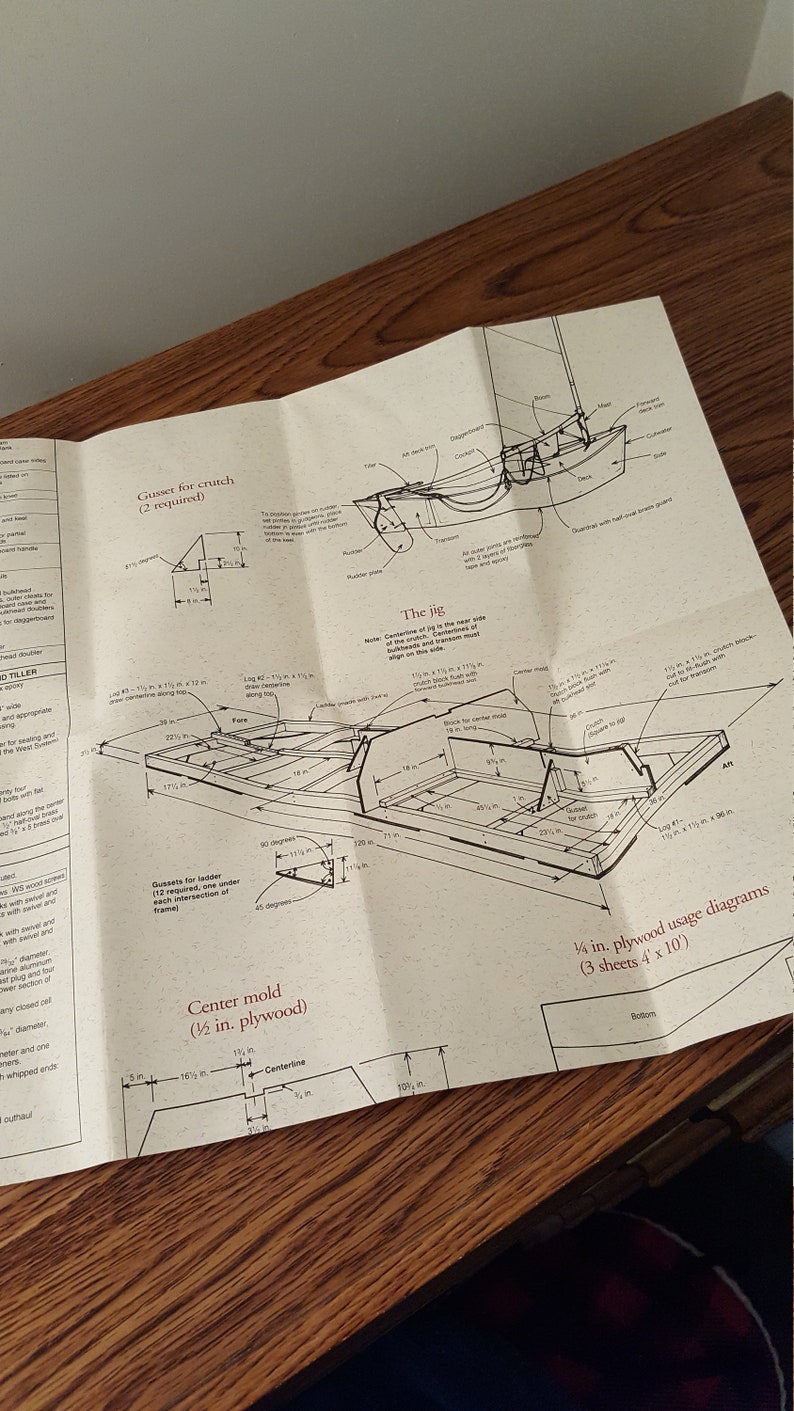 the new yankee workshop clancy sailboat part i and ii vhs
