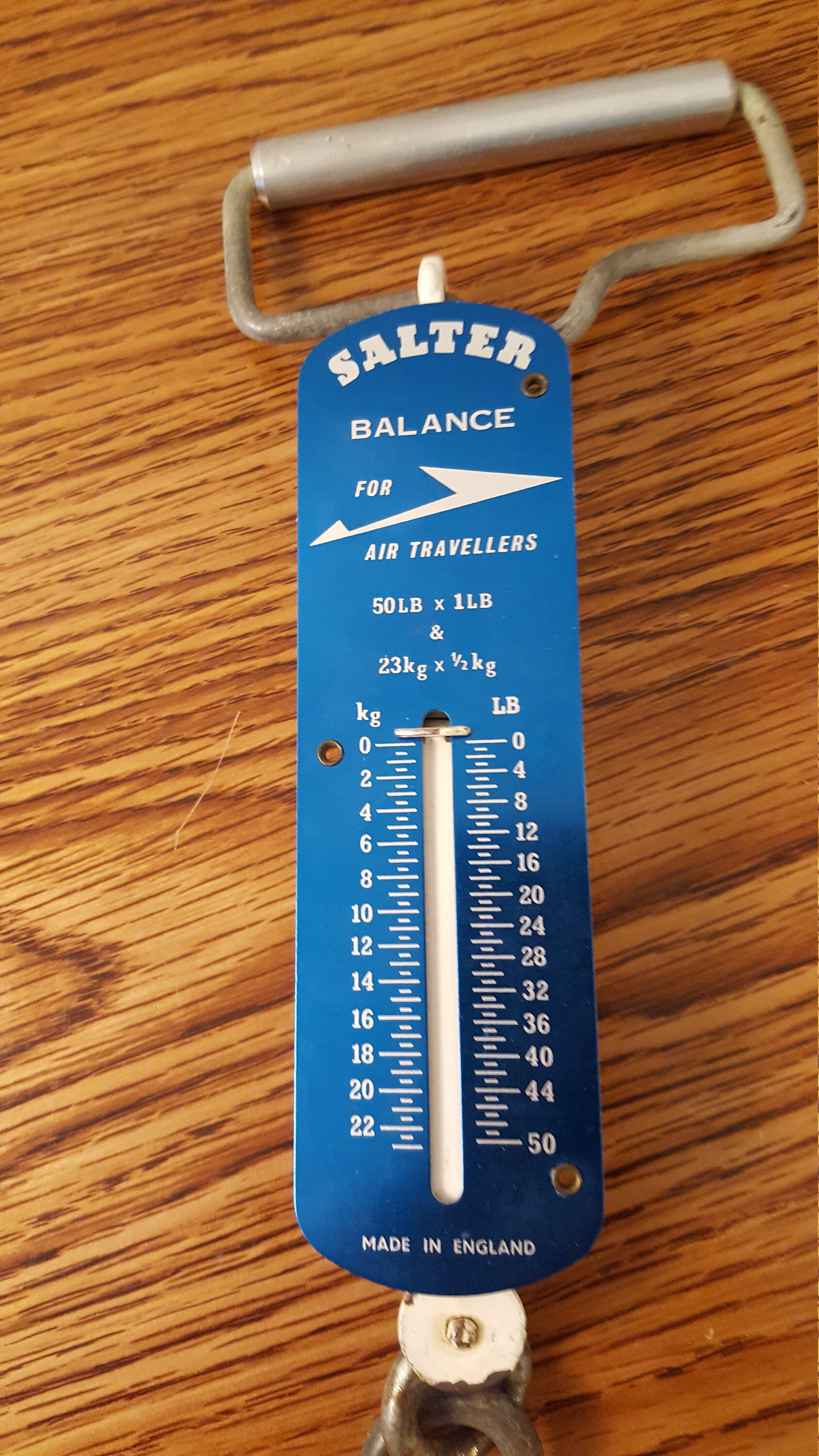 Salter Luggage Scale for Air Travelers Etsy